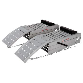Holzmann 3-fach klappbare Rampe 2 Stück RAMP23T